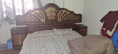 Double Bed with Dressing Table