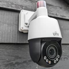 Audio Video Wireless CCTV Cameras System with Complete Installation