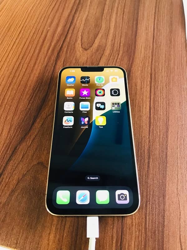 IPhone 13pro max pta approved 128gb 0