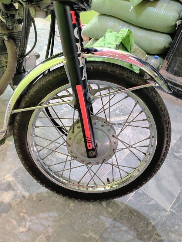 Used bike Condition 10 by 10 8