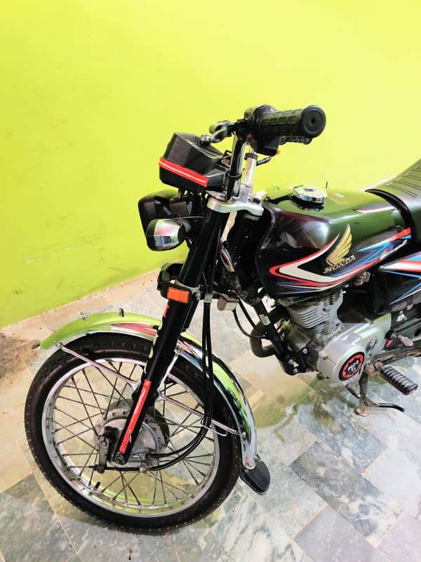 Used bike Condition 10 by 10 9