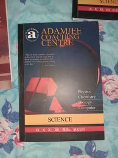 AdamJee Choching Centre Note's For 2nd Year.