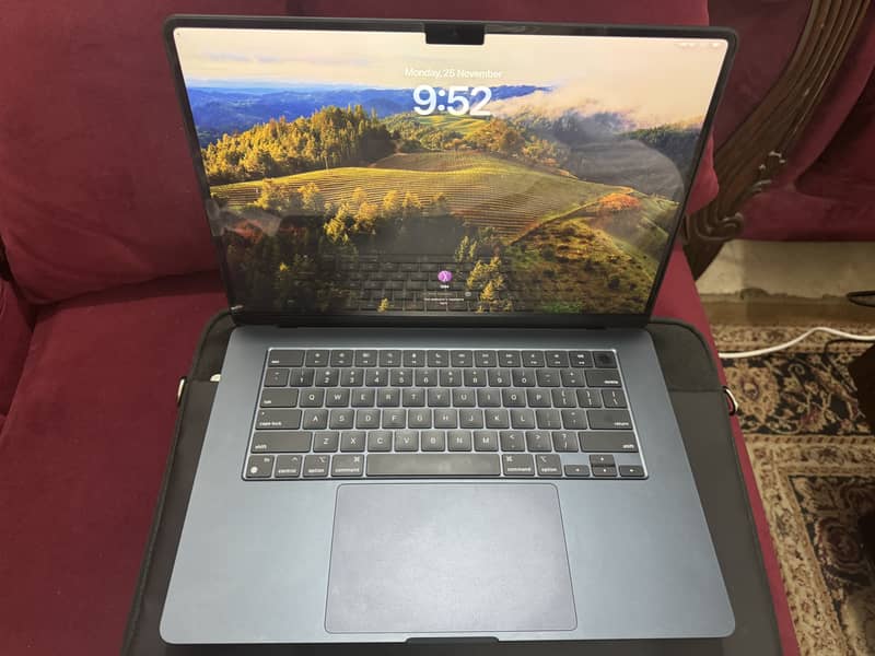 Apple macbook air 15.3 inch 256gb m3 2024 3