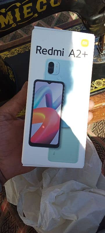 Xiaomi Redmi A2+ for sale 3 ram 64 memory ha 10