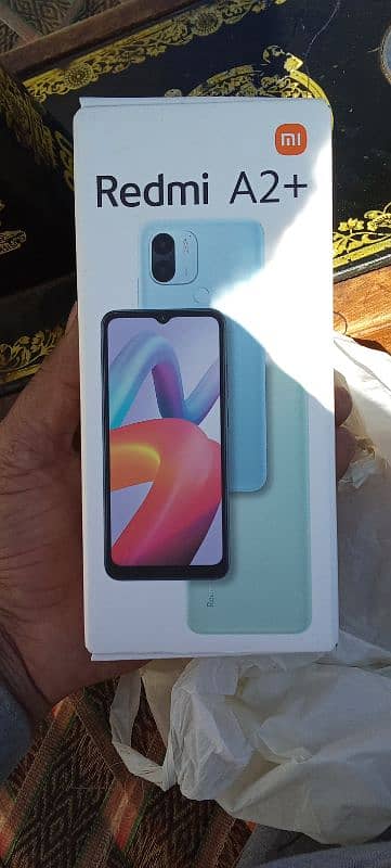 Xiaomi Redmi A2+ for sale 3 ram 64 memory ha 14