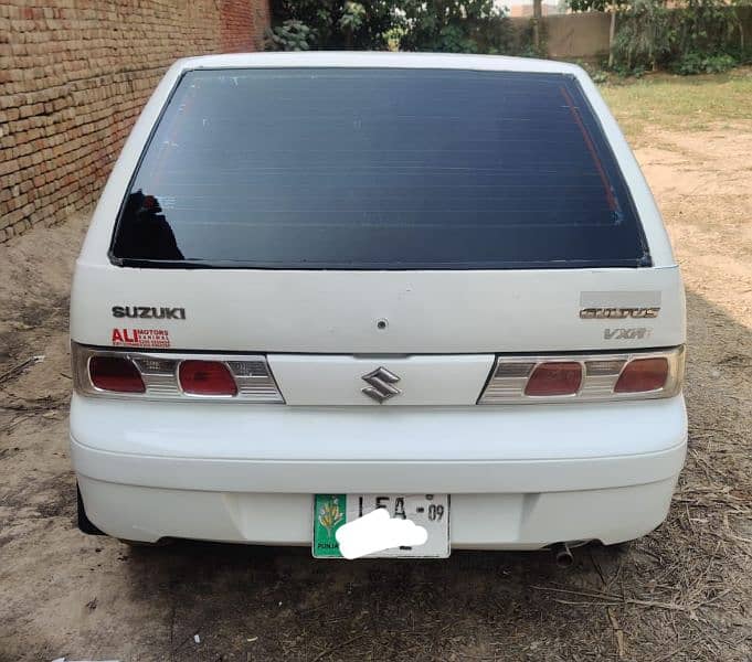 Suzuki Cultus VXR 2009 1