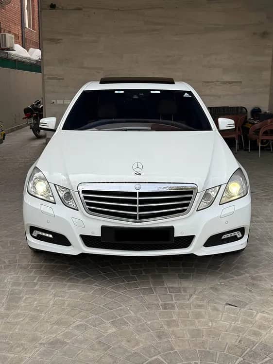 Mercedes E Class 2010  E250 0