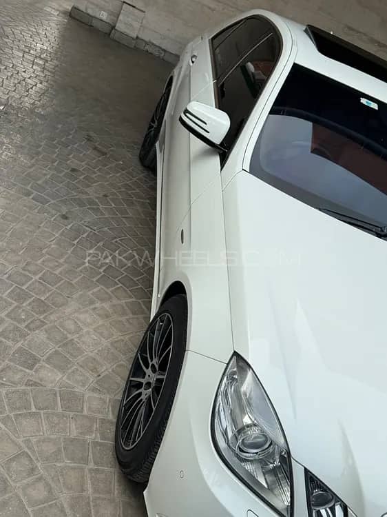 Mercedes E Class 2010  E250 9