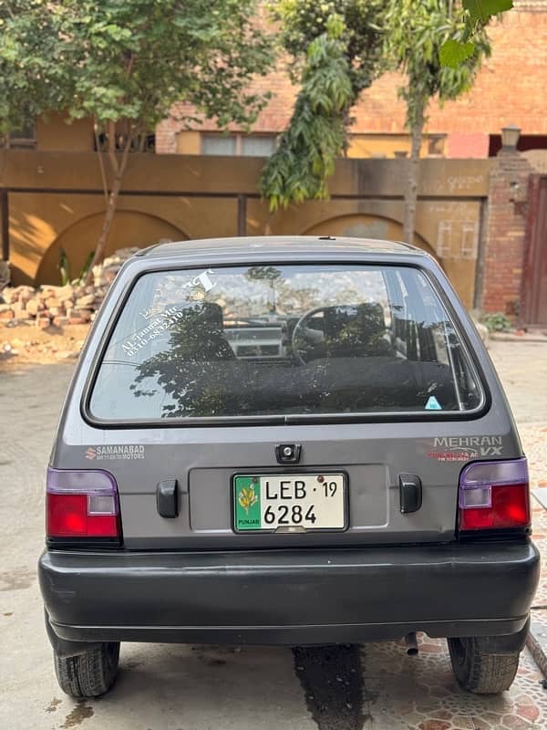 Suzuki Mehran VX 2019 bumper to bumper genuine 4