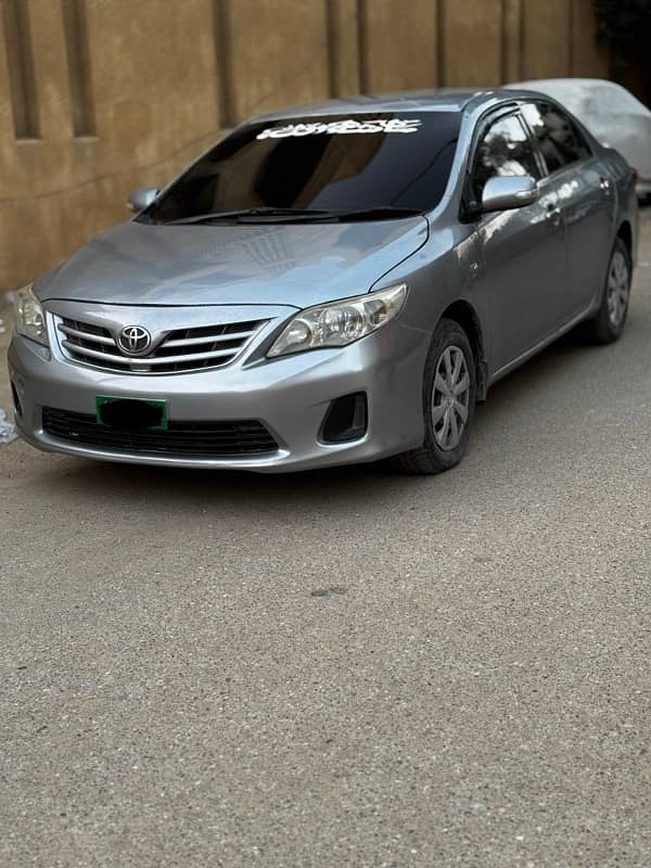 Toyota Corolla GLI 2011 1