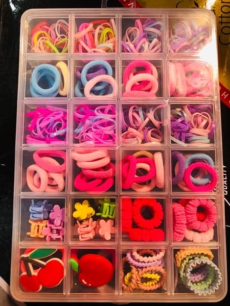 24 boxes pack small baby accessories delivery free 0