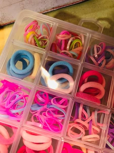 24 boxes pack small baby accessories delivery free 1