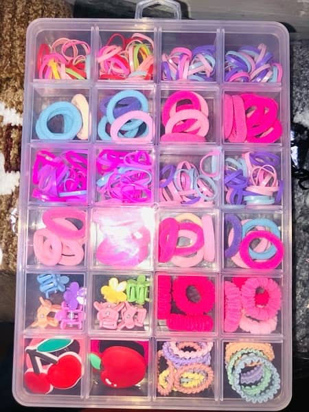 24 boxes pack small baby accessories delivery free 9