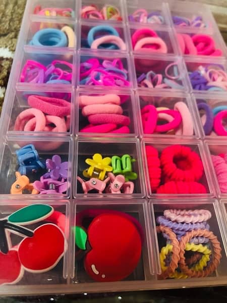 24 boxes pack small baby accessories delivery free 10