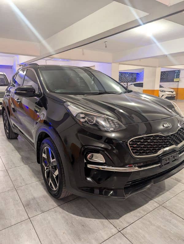 KIA Sportage 2020 0