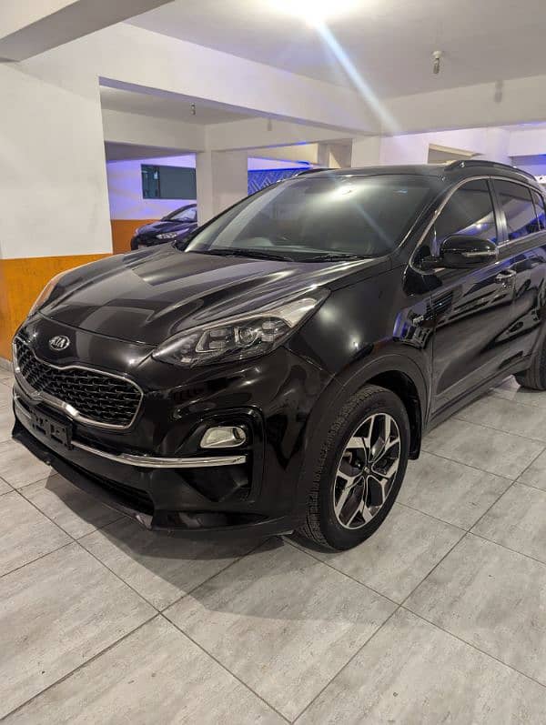 KIA Sportage 2020 1