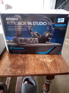 PreSonus AudioBox 96 Studio Complete Recording Bundle