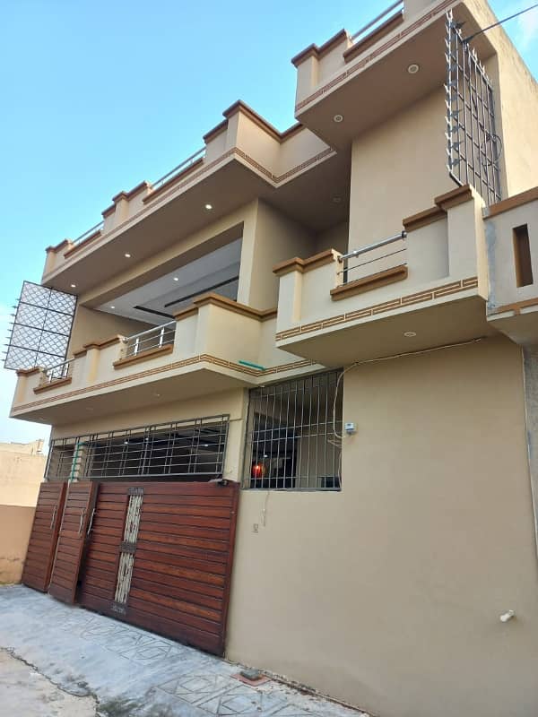 6 Marla Double Storey Beautiful House Is Available For Sale At Gulshab Abad Adiala Road Rawalpindi 1