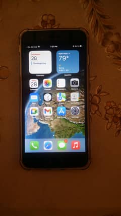 iPhone 8 Plus 10by 10 condition non pta 256 gb memory