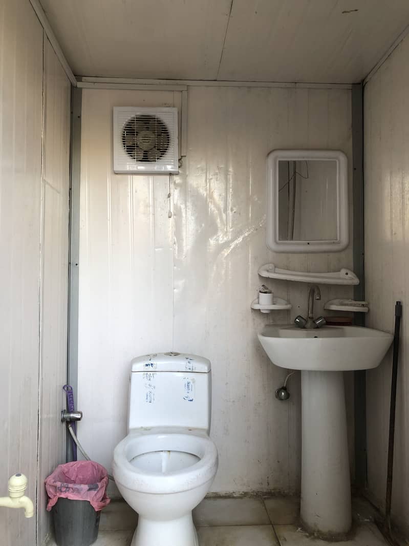 Prefab toilet for sale 0