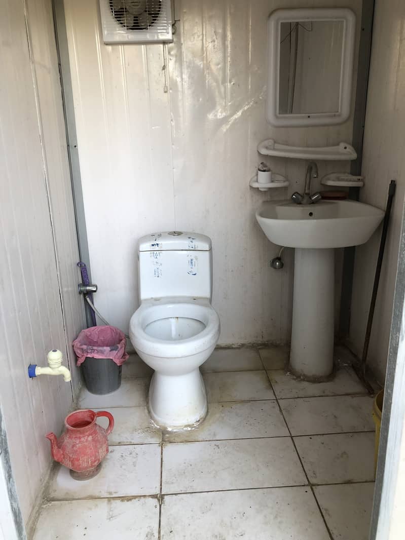 Prefab toilet for sale 1