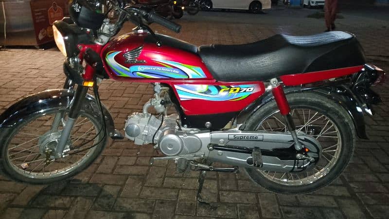 bike Honda 70 2024 madel open later 1