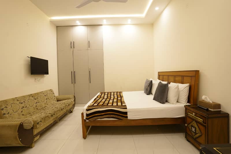 Fully Furnished Comfortable Room for rent in Islamabad. 1