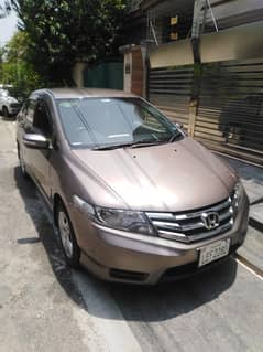 Honda City Aspire 2015