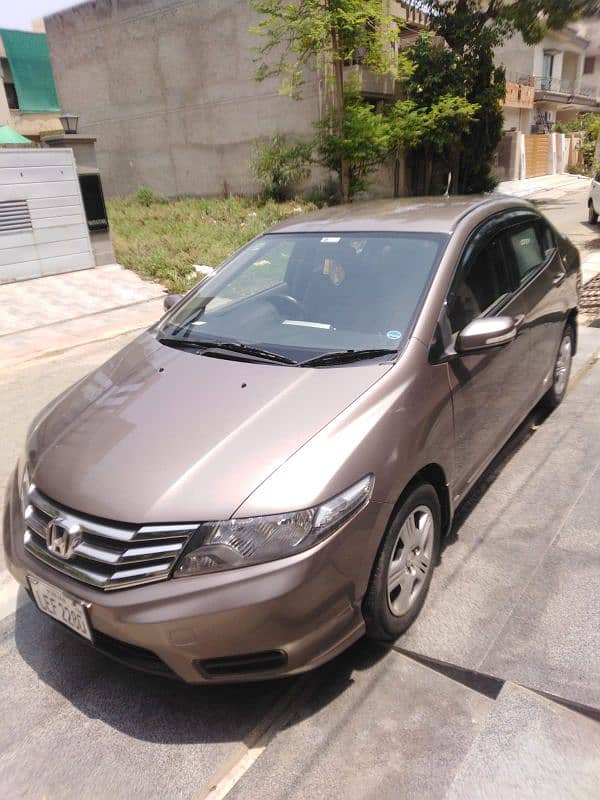 Honda City Aspire 2015 1