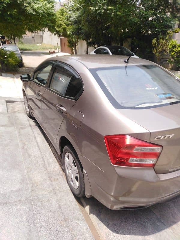 Honda City Aspire 2015 3