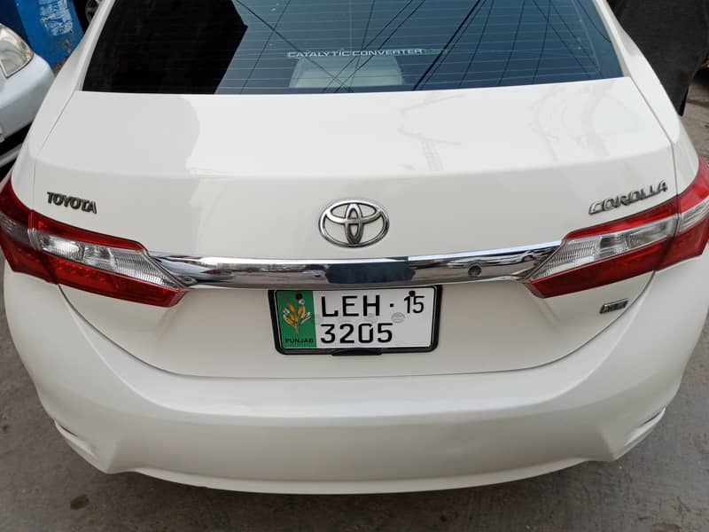 Toyota Corolla XLI 2015 xli 2