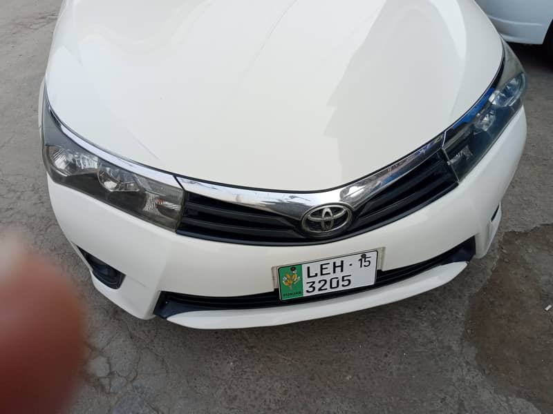 Toyota Corolla XLI 2015 xli 13