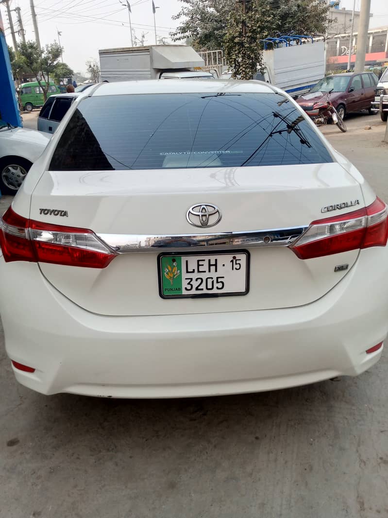 Toyota Corolla XLI 2015 xli 15