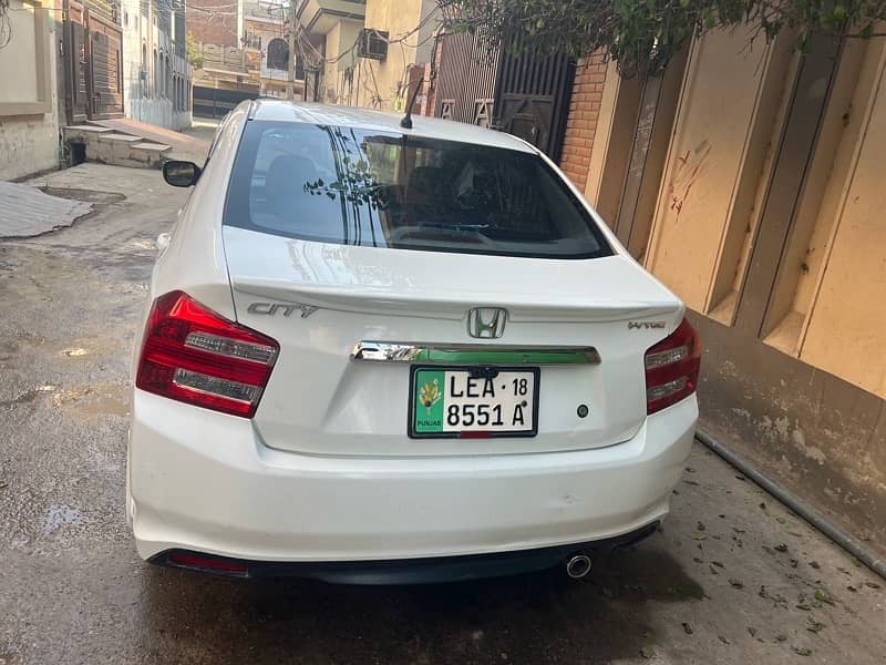 Honda City IVTEC 2018 1