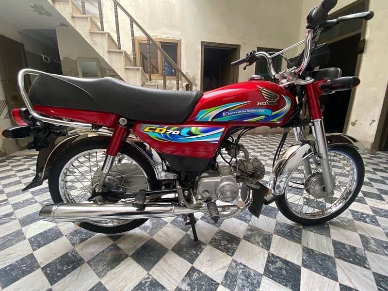 Honda cd70 2