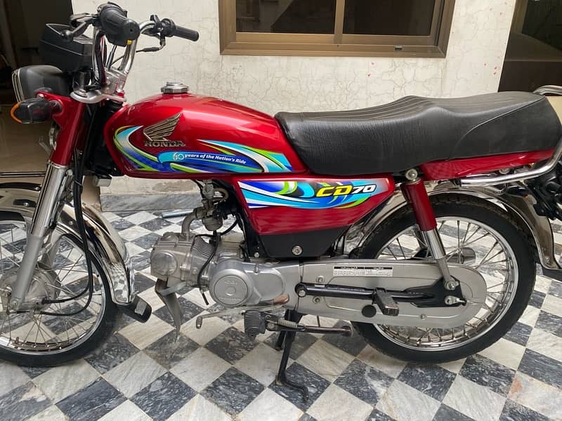 Honda cd70 5