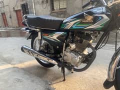 honda 125 2023 in mint condition