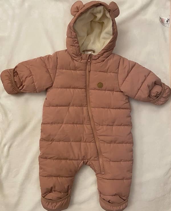 Woven Padded Snowsuit 1