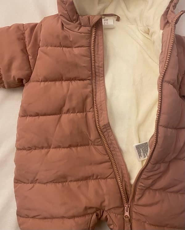 Woven Padded Snowsuit 4