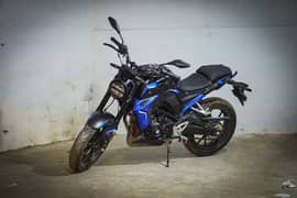 Brand new Bike - driven 4000 only - Super Star 200R