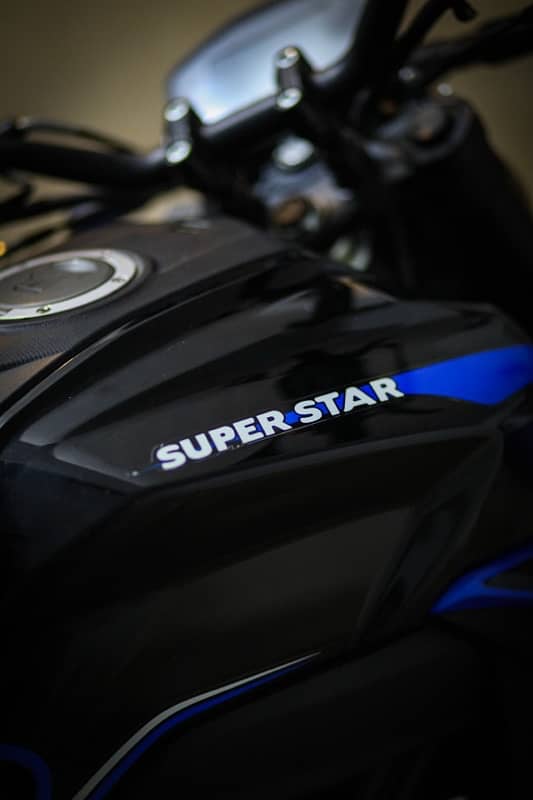 Brand new Bike - driven 4000 only - Super Star 200R 3