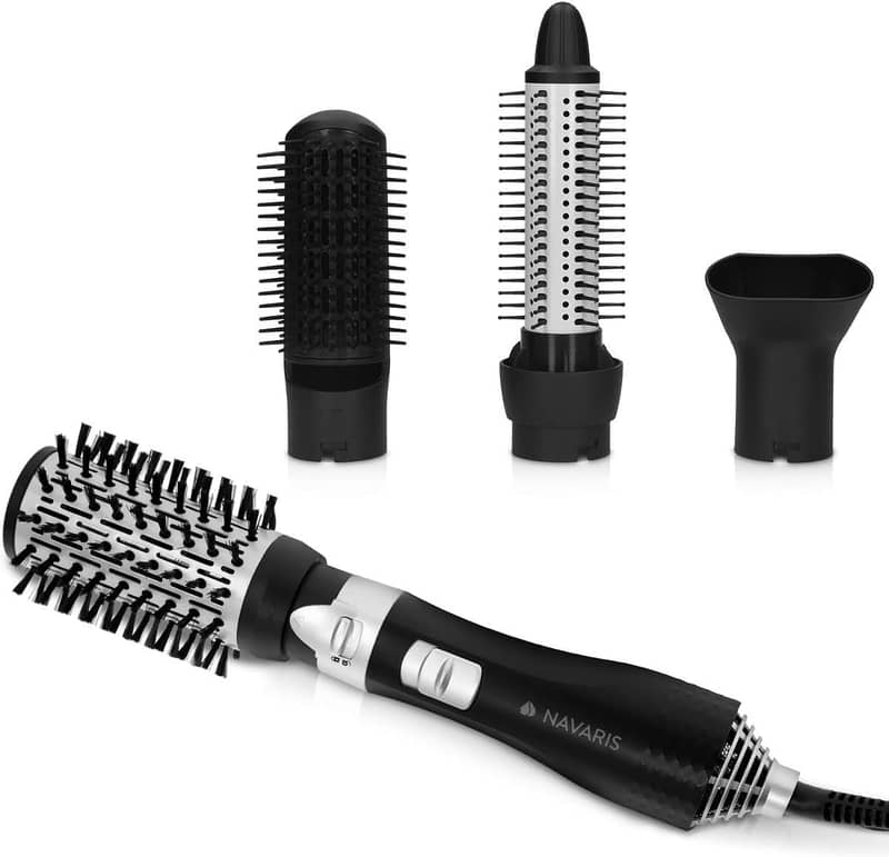 Electric Hair Brush - Ceramic Straightening Heated Blower Brush 3