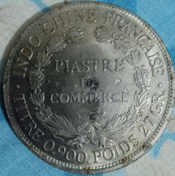 Old coin (INDO-CHINE FRANCAISE) 1