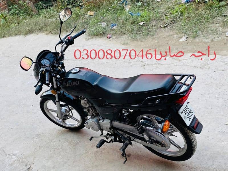 موٹرسایکل میں کسی قسم کا کویی بھی مسلہ نہں ھے 270000فاینل ھے 4