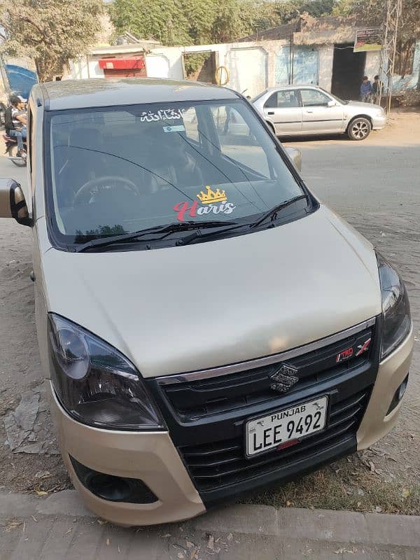 Suzuki Wagon R 2015 10