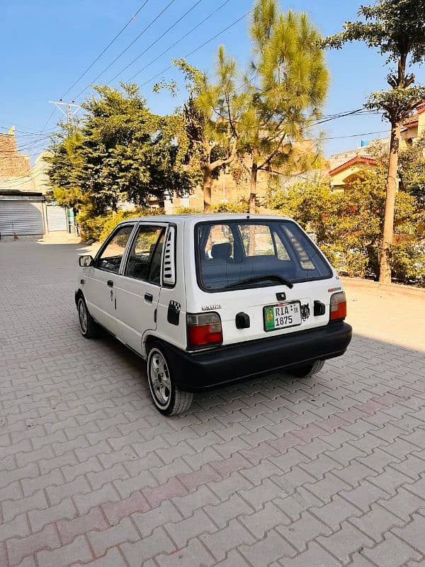 Suzuki Mehran VX 2008 urgent sale 1