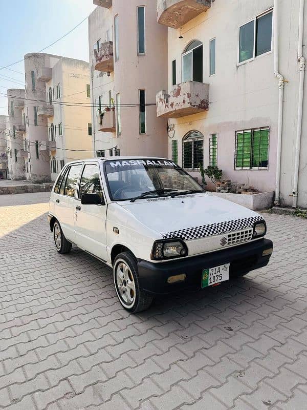 Suzuki Mehran VX 2008 urgent sale 2