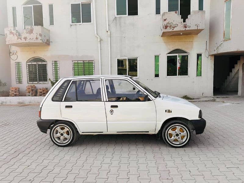 Suzuki Mehran VX 2008 urgent sale 3