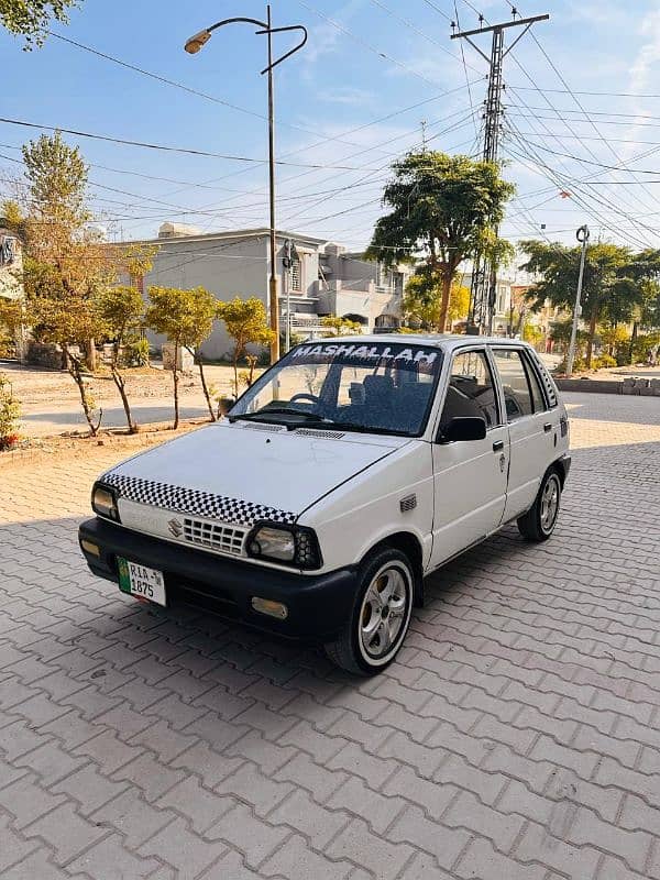 Suzuki Mehran VX 2008 urgent sale 4