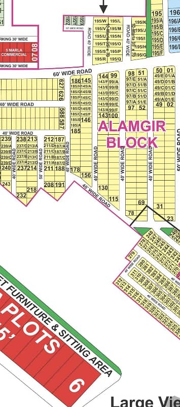 10 Marla Reasonable Plot In Alamgir Block Bahria Town Lahore 0